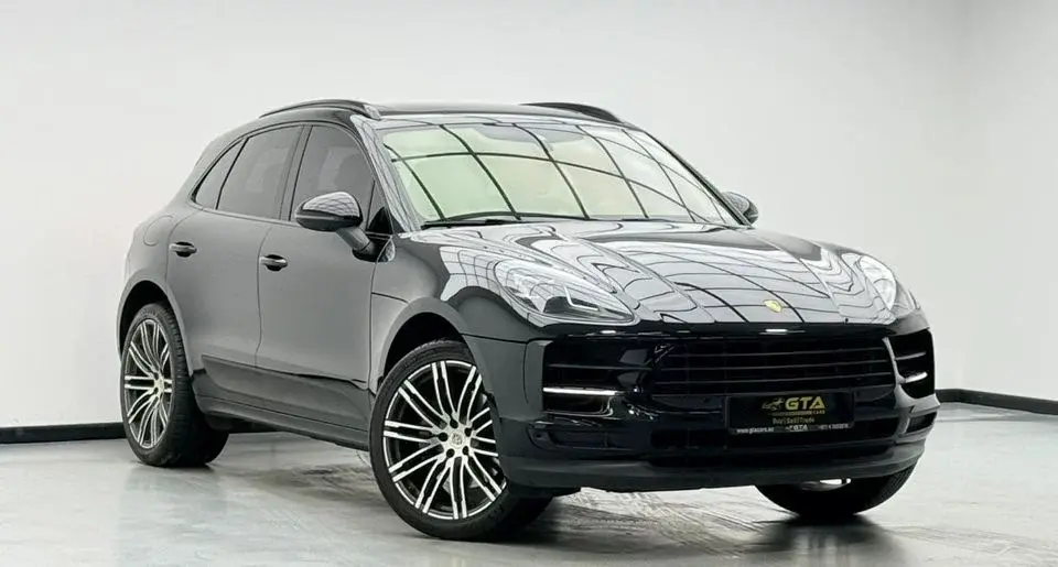 Porsche Macan S 3.0L (340 HP) 2019 Porsche Macan S, Warranty, Service History, GCC
