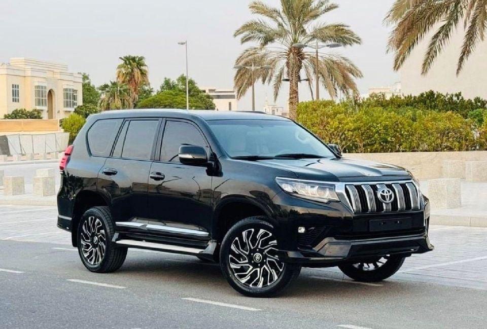 Toyota Prado TX-L Top 2.7L