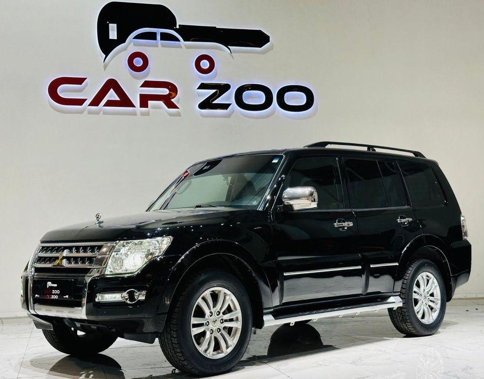Mitsubishi Pajero GLS Mid 3.8L (243 HP)