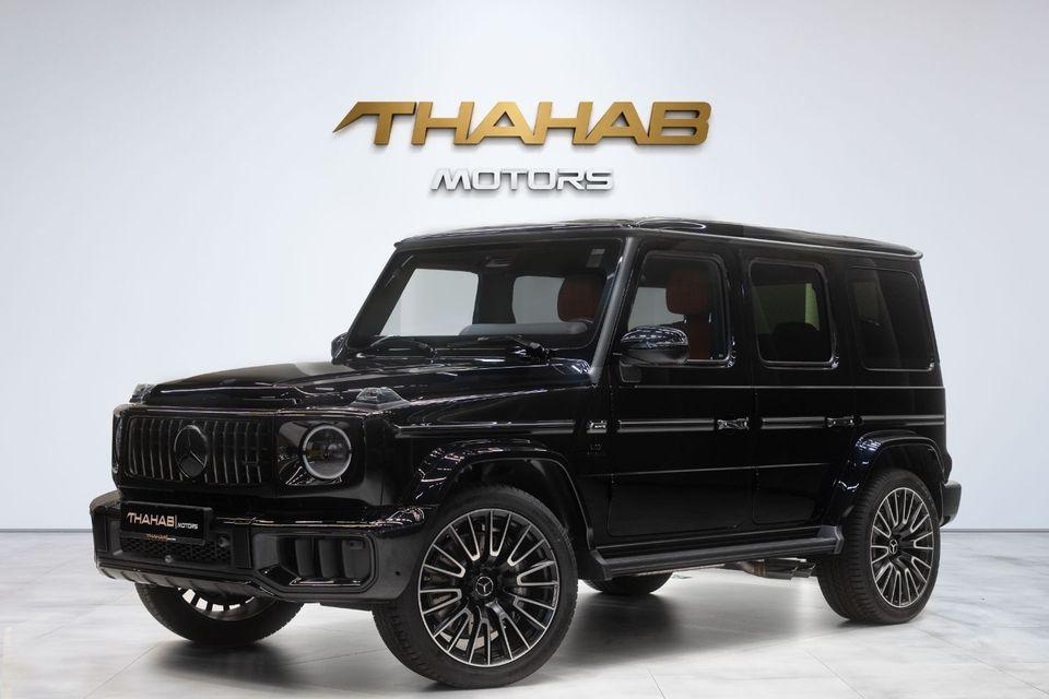 Mercedes Benz G63 AMG 2026 BRAND NEW FULL INTERIOR CARBON FIBER MERCEDES-BENZ G 63 0 KM FULL OPTION EURO SPECS