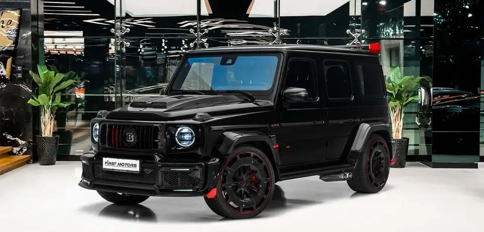 BRABUS 800 - Mercedes-AMG G 63 4.5L V8 BiTurbo Engine