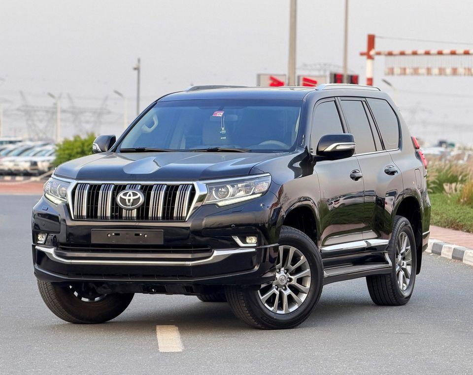 Toyota Prado 2020 Model VXR V6 4.0L Engine Full Option Very Clean Title