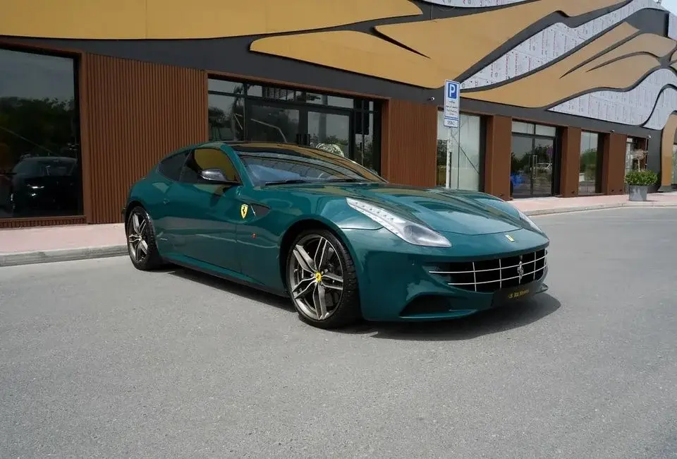 Ferrari FF GCC Specs Fully loaded