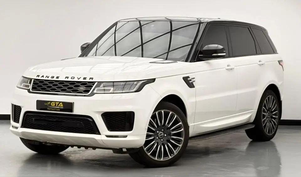 Land Rover Range Rover Sport 2019 Range Rover Sport Supercharged, 1 Years Warranty Unlimited Km, Full Service History, GCC