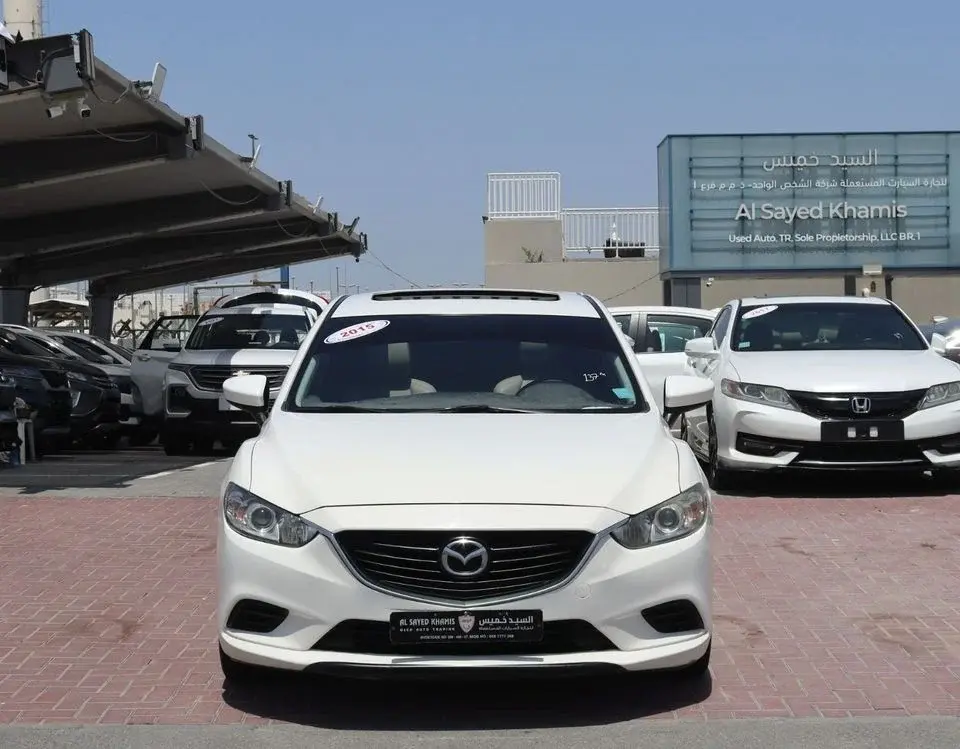 Mazda 6 Mazda 6 - 2015 - American Specs - 2.5L - Full Options - Excellent Condition