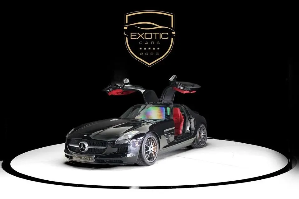 Mercedes-Benz SLS AMG Std 6.2L