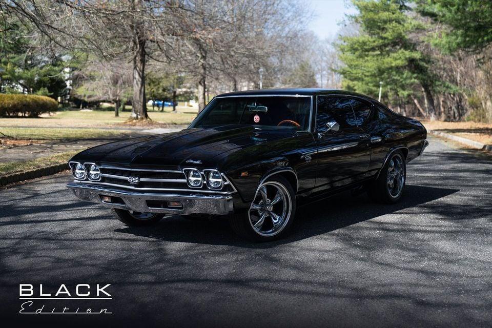 Chevrolet Chevelle 496 Big Block, TH400, 12 Bolt Posi Rear Restomod