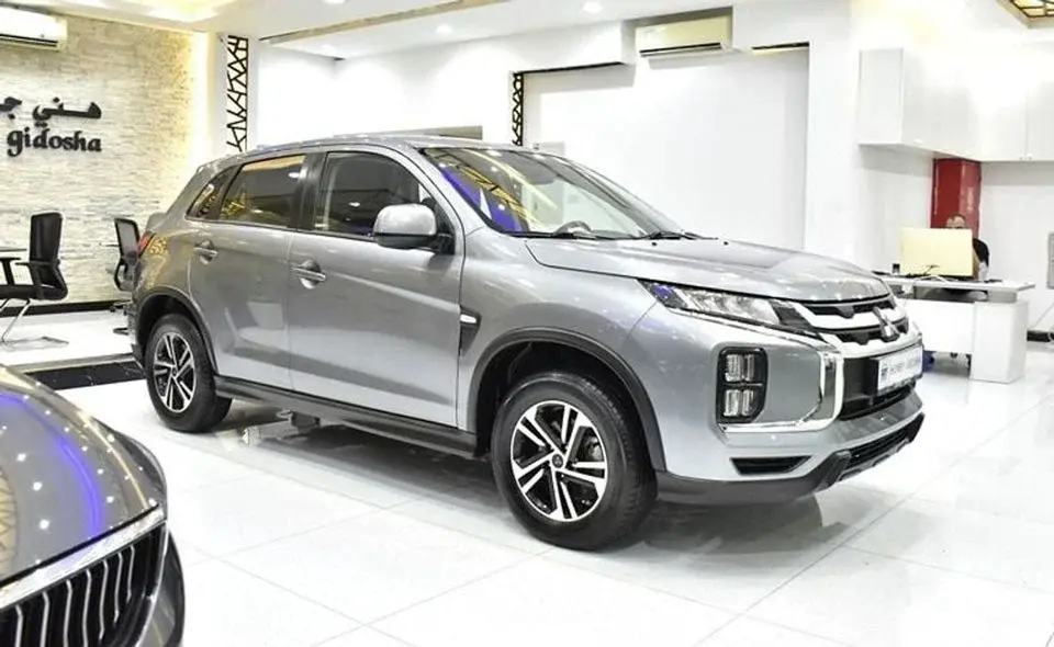 Mitsubishi ASX EXCELLENT DEAL for our Mitsubishi ASX ( 2024 Model ) in Grey Color GCC Specs