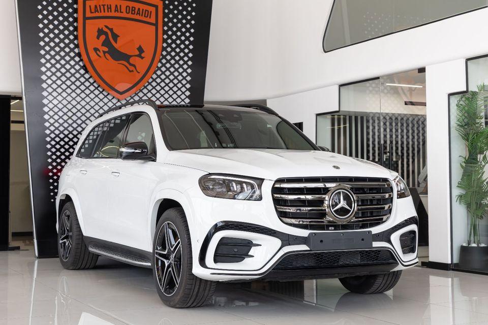 Mercedes Benz GLS450 4M AMG HIGH Mercedes-Benz AMG GLS450 SUV New Facelift GCC 2024 (EXPORT)