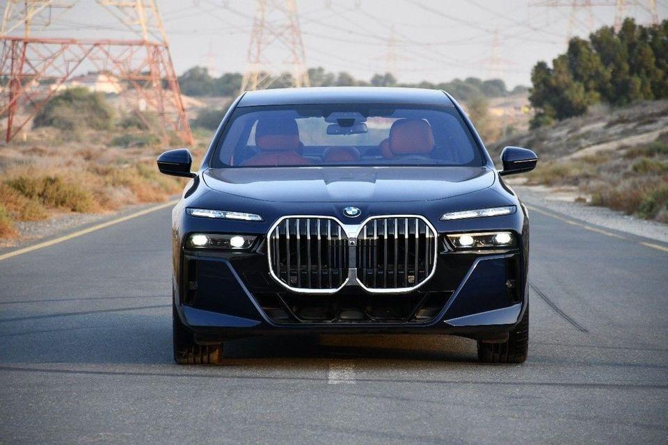 BMW 735i BMW 735I M KIT 2026 GCC