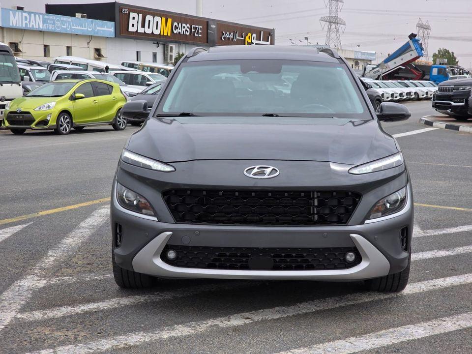 Hyundai Kona 1.6 Limited Turbo Sunroof, Push button, original leather seats and Parking sensors