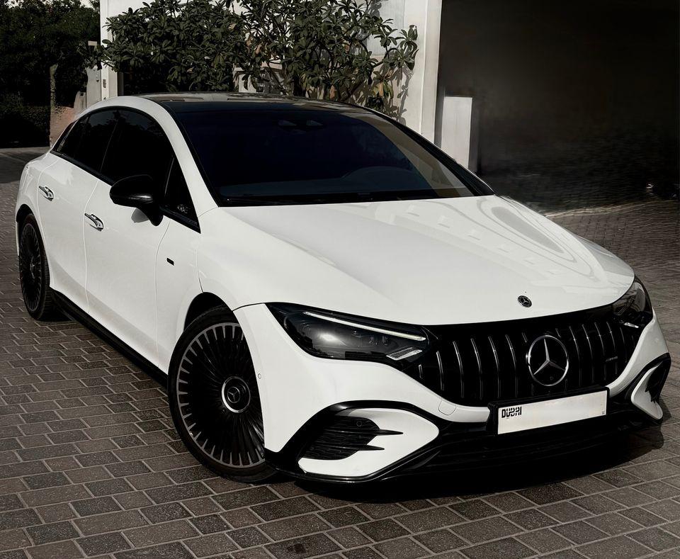 Mercedes-Benz EQE 43 AMG