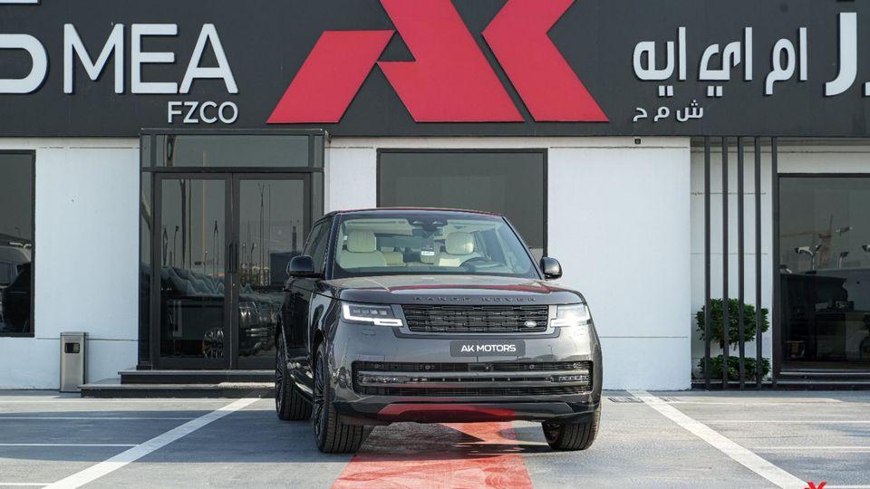 Land Rover Range Rover HSE P400 3.0L V6 Carpathian Grey 2026 MY Export Only