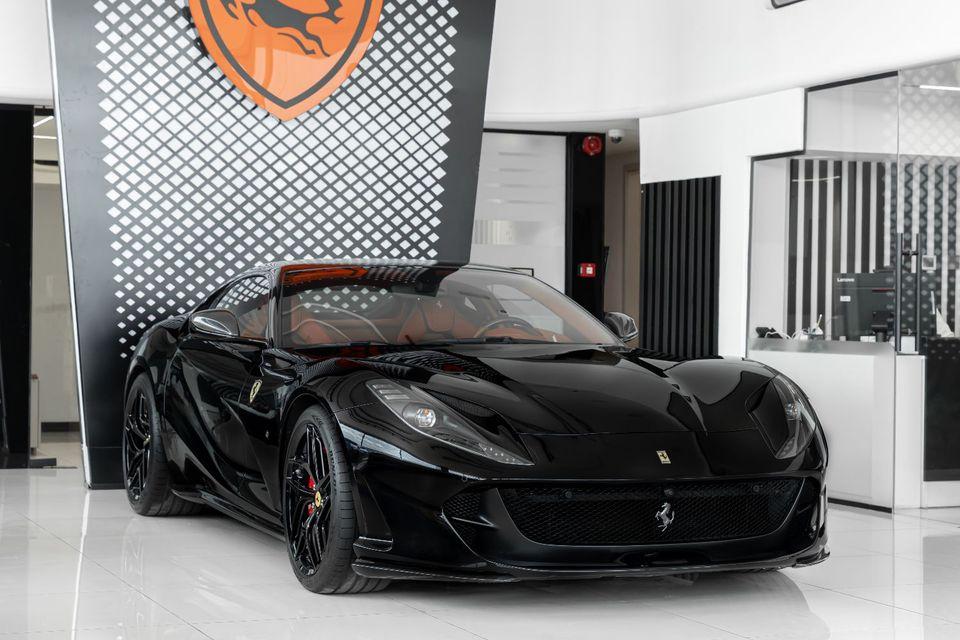 Ferrari 812 Superfast Ferrari 812 Superfast GCC Specs Fully Carbon Fiber Ceramic Brakes Low Mileage 2018