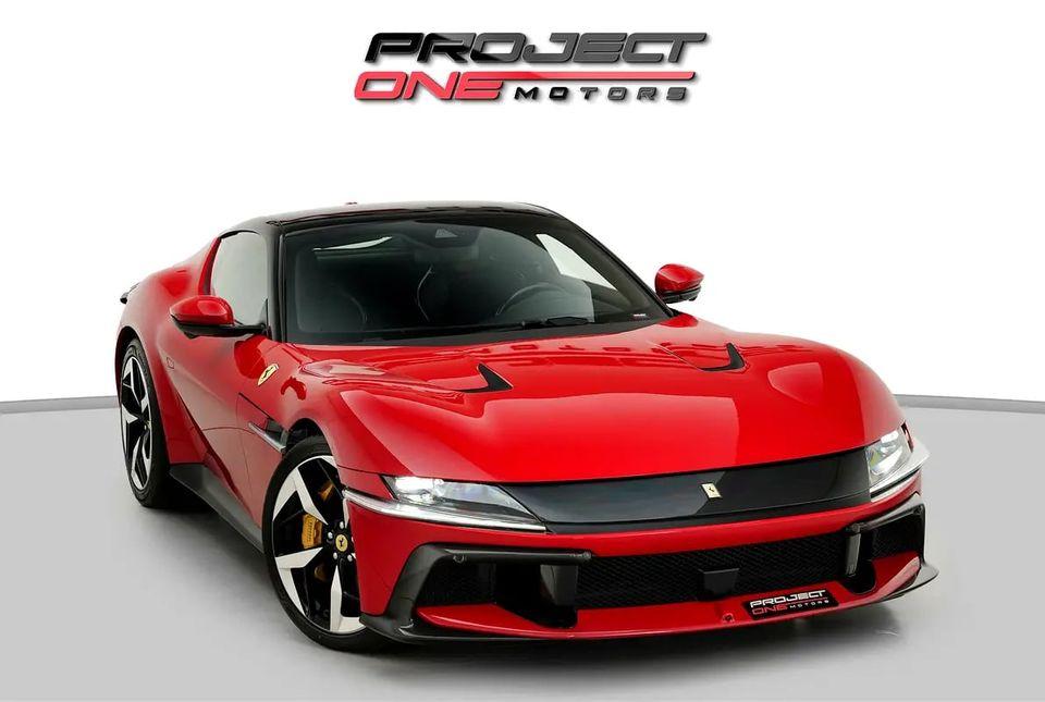 Ferrari 12Cilindri WITH 7 YEARS SERVICE CONTRACT