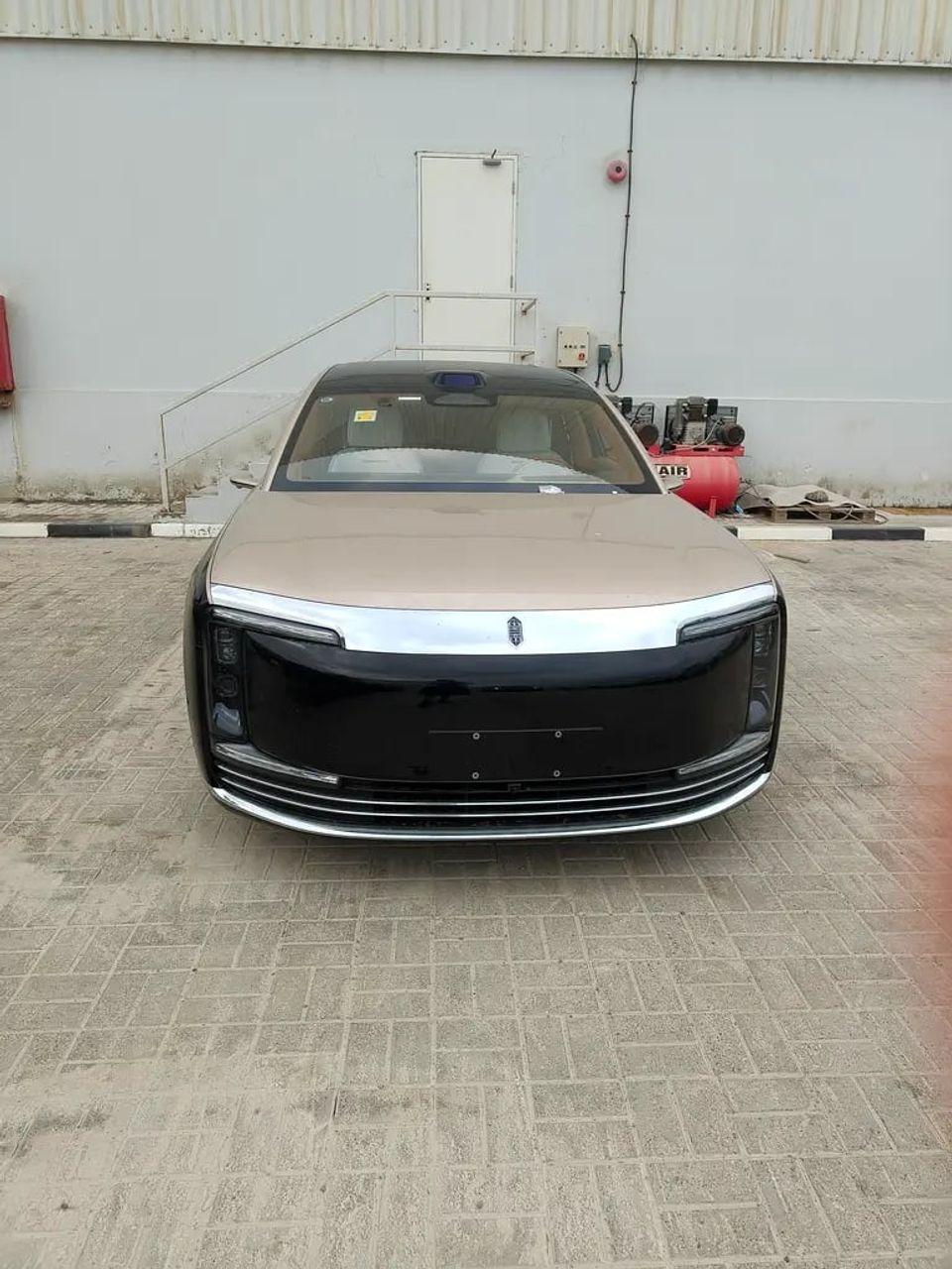 Maextro S800 Starlight Executive Edition (EREV) – Ultra-Luxury Intelligent Sedan