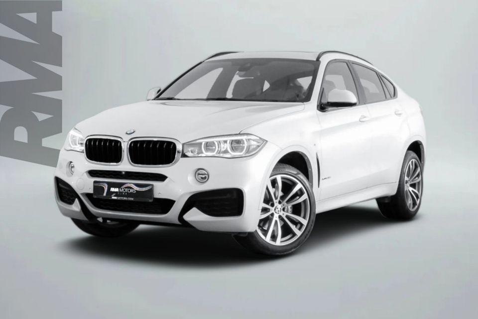 BMW X6 2019 BMW X6 xDrive35i M-Sport / AGMC Maintained
