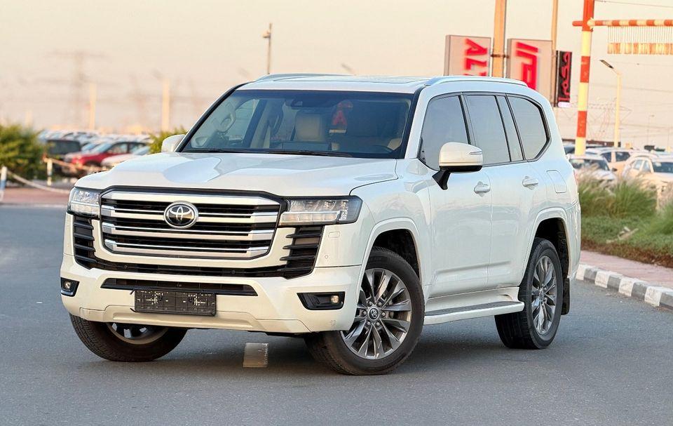 Toyota Land Cruiser 2023 Model GXR Twin Turbo 3.5L Engine Full Option Very Perfect Condition