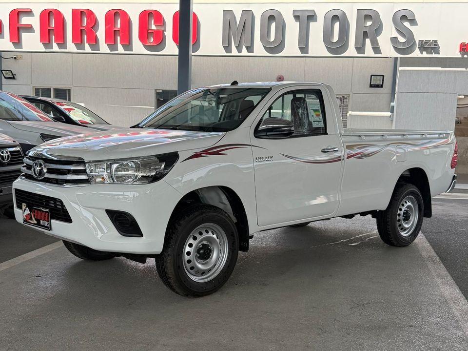 Toyota Hilux 2026 TOYOTA HILUX 2.7 SINGLE CABIN 4X4 **EXPORT ONLY**التصدير فقط خارج الخليج**