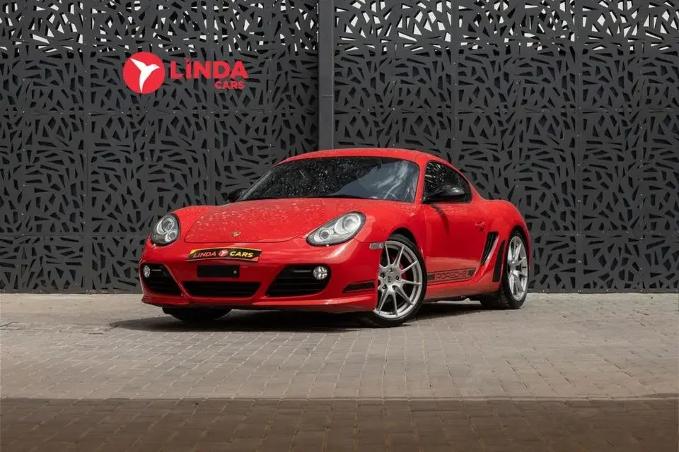 Porsche Cayman R 3.4L