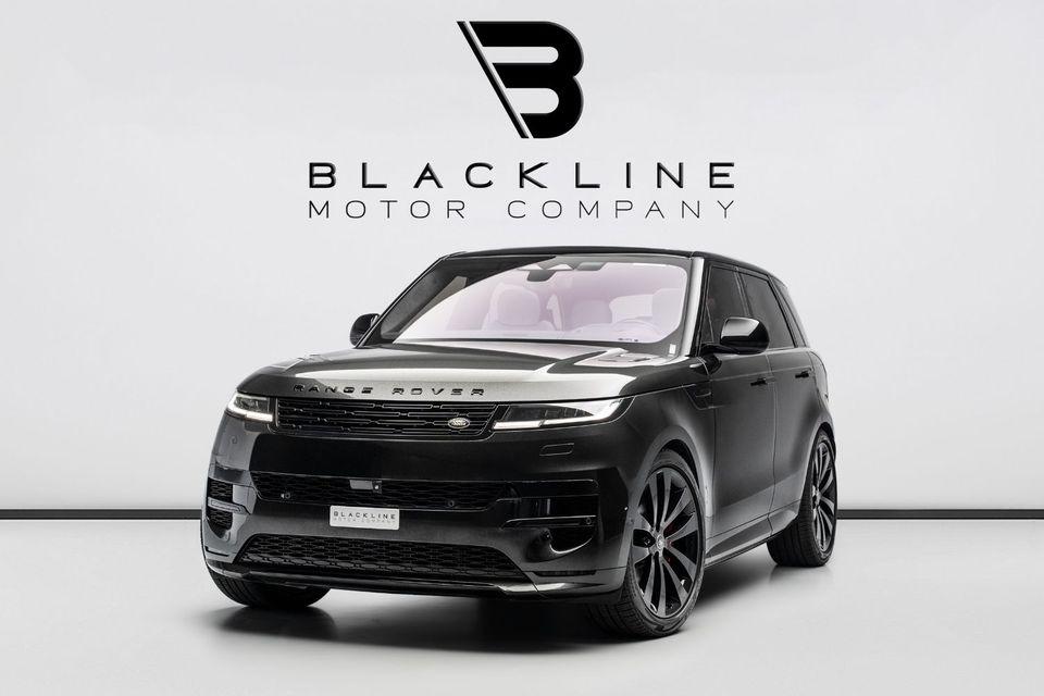 Land Rover Range Rover Sport S P530 4.4L SUMMER STARTS NOW EXCLUSIVE DEAL BY BLACKLINE, 1 Year Blackline Warranty, Low KMs, GCC