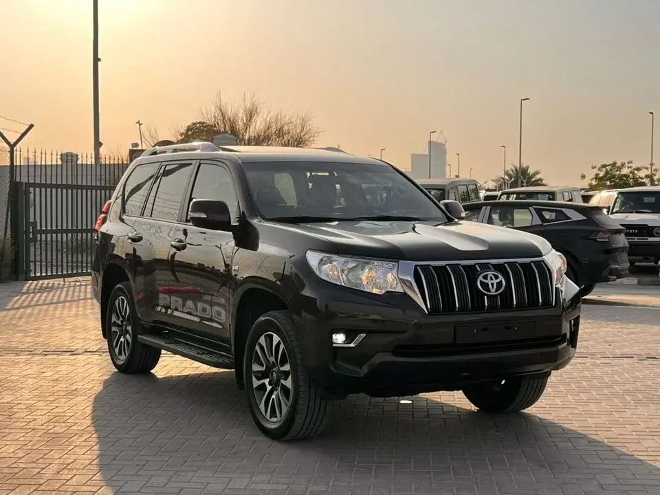 Toyota Prado 2022 Toyota Prado TXL Full Option 4.0L V6 - AWD 4x4 - GCC- Electric Seat - Rear CAM & Sensors - Cool