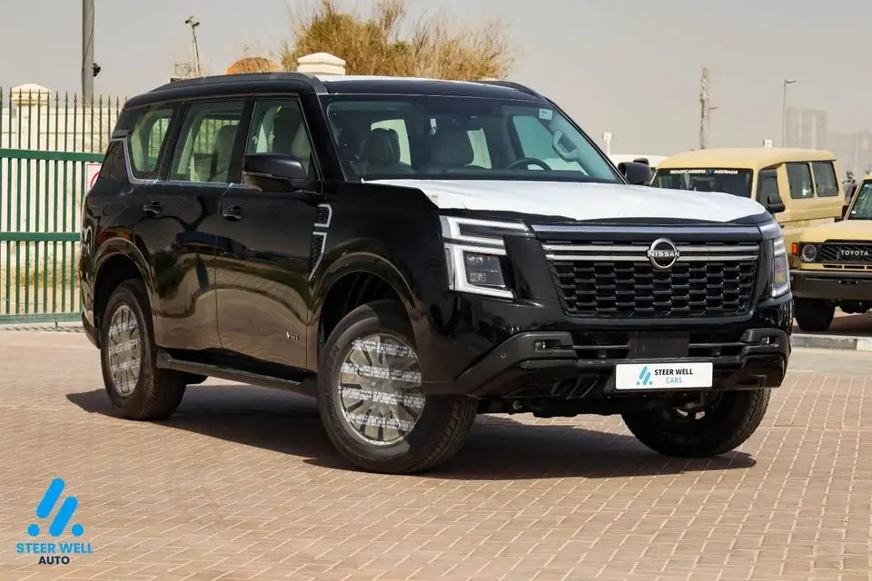 Nissan Patrol LE T2 3.5L V6 Petrol AWD 9-Speed Automatic 8 Seats Full Safety