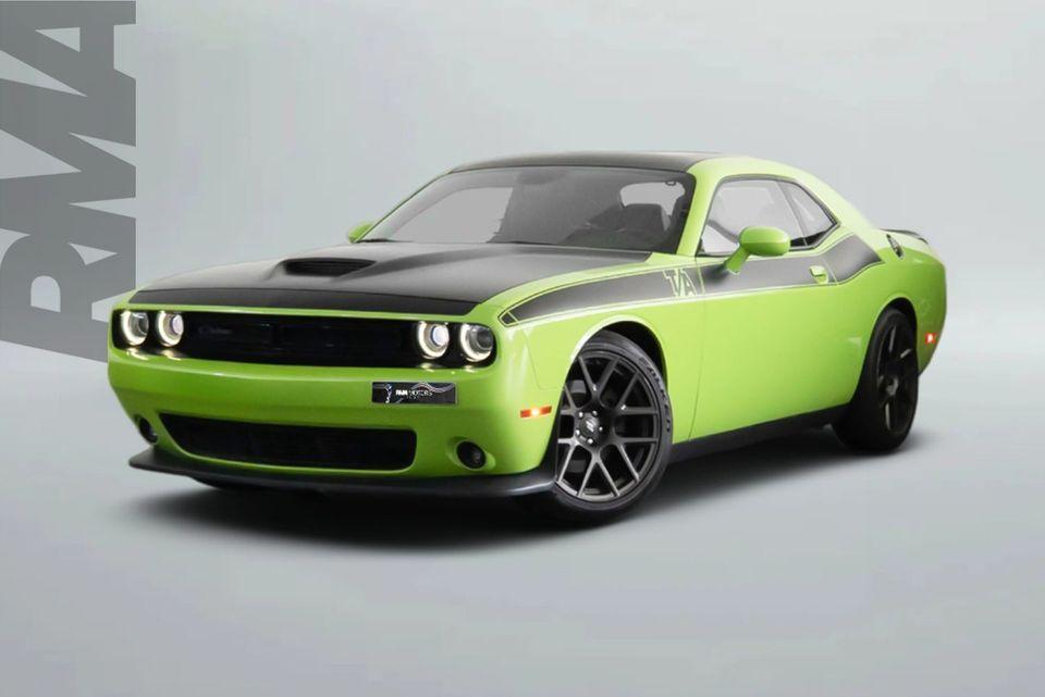 Dodge Challenger R/T 5.7L (370 HP)