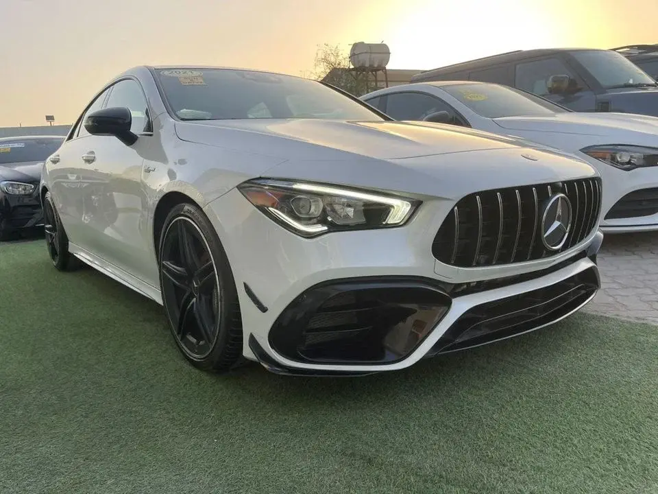 Mercedes Benz CLA 45 AMG