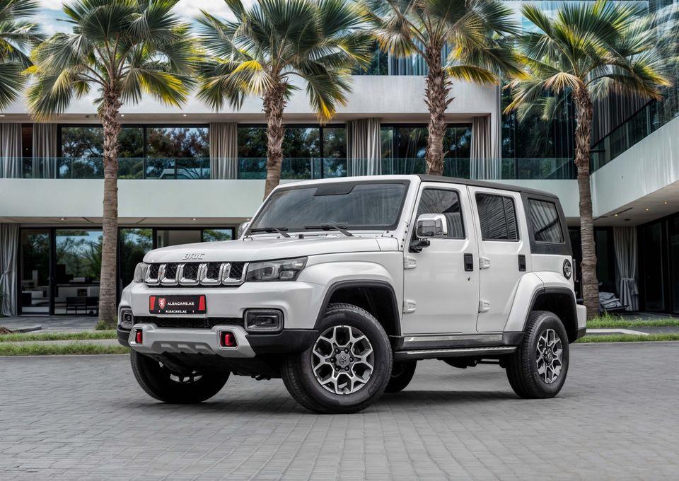 BAIC BJ40L BJ40L 1,567 P.M 0% Downpayment BJ40L BAIC WARRANTY AMAZING CONDITION!