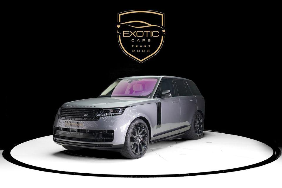 Land Rover Range Rover SV Autobiography P530 4.4L