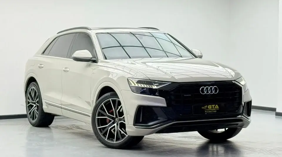 Audi Q8 2021 Audi Q8 55 TFSI Quattro S-Line, 2026 Audi Warranty, Full Audi Service History, GCC
