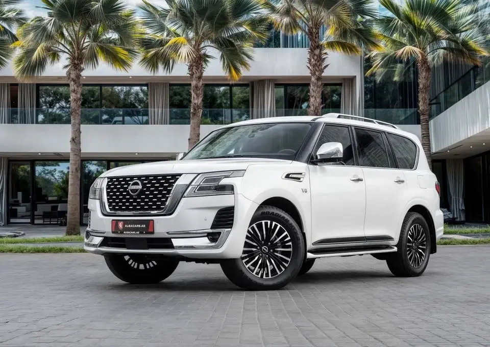 Nissan Patrol Patrol LE PLATINUM 4,309 P.M 0% Downpayment AGENCY WARRANTY + SERVICE