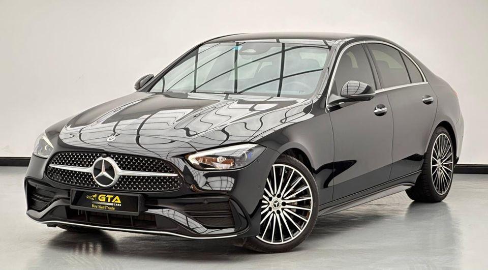 Mercedes-Benz C 200 2025 Mercedes-Benz C200, Nov/2029 Mercedes Warranty + Service History, Excellent Condition, GCC
