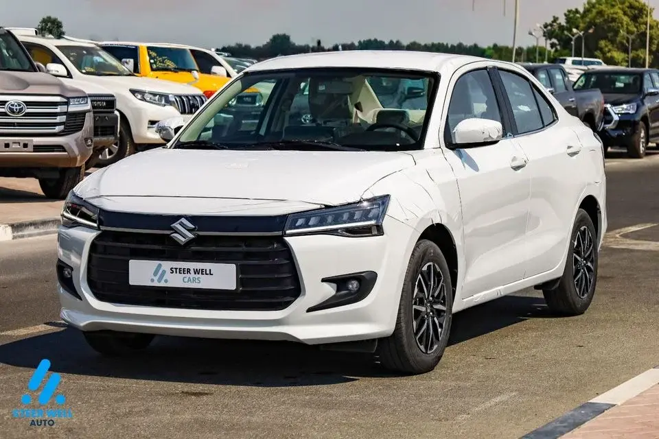 Suzuki Dzire Hybrid 2025 GLX AT 1.2L 3-Cylinder Petrol 9-Inch Touchscreen Display Export Version Best Pri