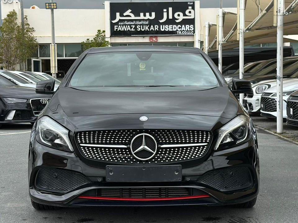 Mercedes-Benz A 250 MERCEDES-BENZ A250 GCC 2017 FULL SERVICE HISTORY (GARGASH)