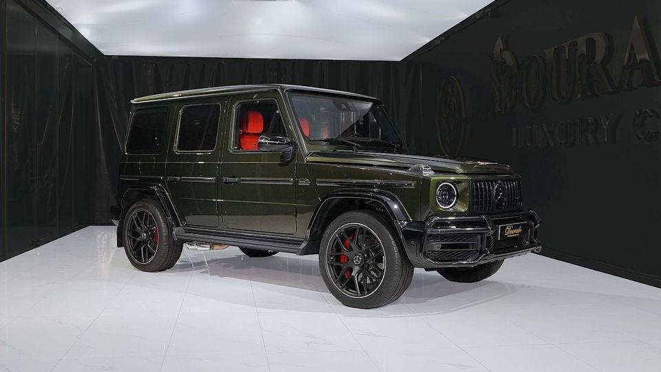 Mercedes-Benz G 63 AMG NEW FULLY LOADED 577 HP 2023