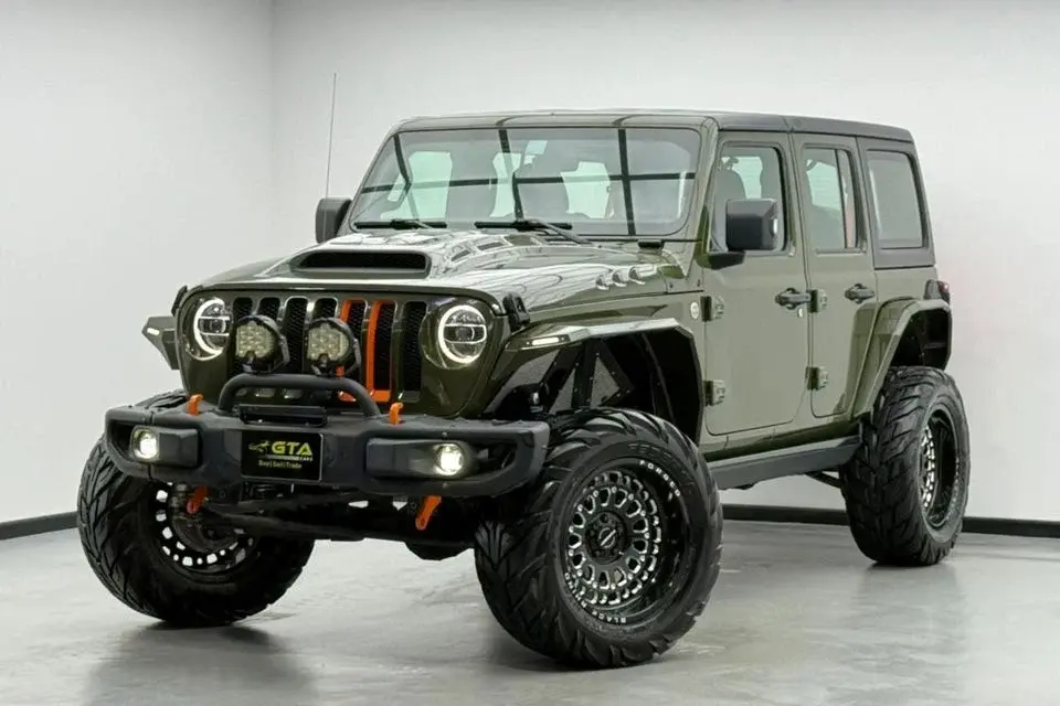 Jeep Wrangler 2021 Jeep Wrangler Unlimited Sport Jeepers Edition, Lift Kit, 2 Year Warranty, Full Service History,
