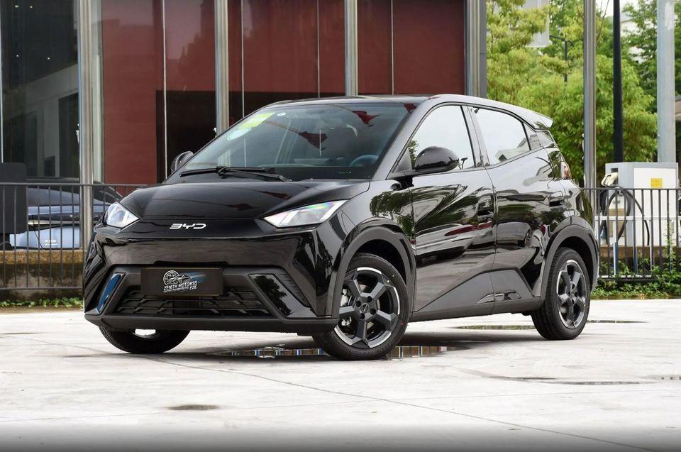 BYD Seagull Glory Edition 405KM Flying Edition