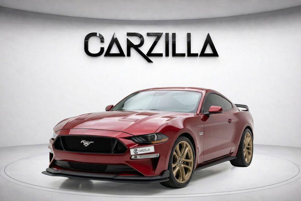 Ford Mustang GT Premium 5.0L V8 1,781 AED/ Monthly l Ford Mustang GT 2018 l US Specs