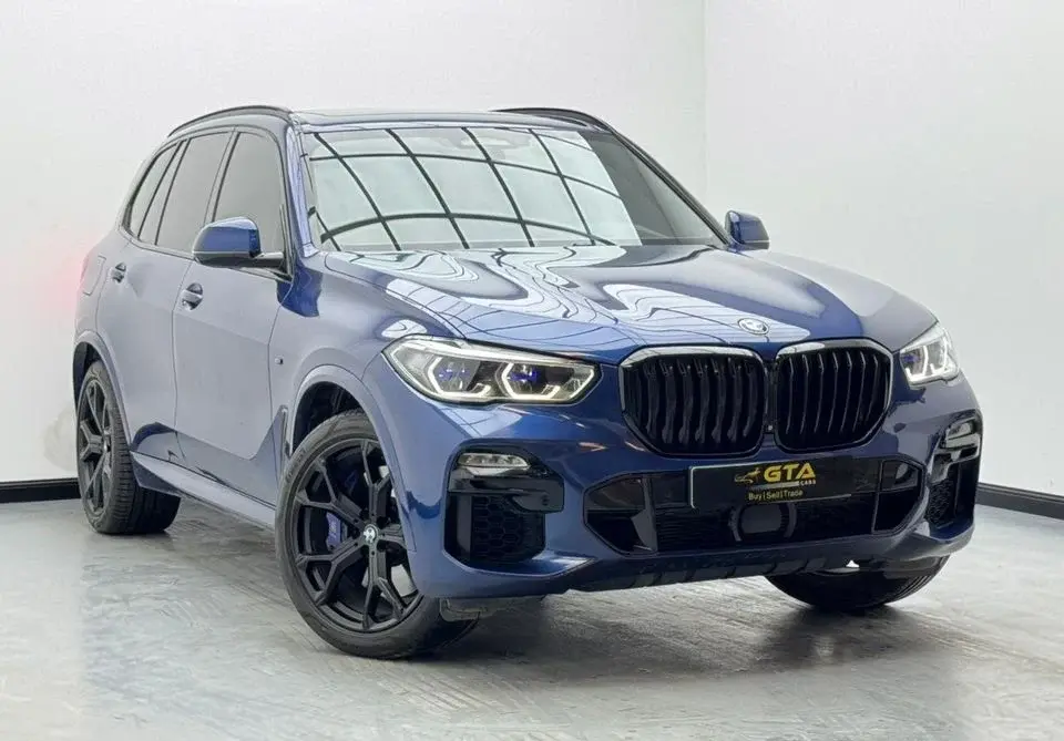 BMW X5 2020 BMW X5 xDrive40i M-Sport, BMW Service History, 1 Year Warranty, 7 Seater, GCC