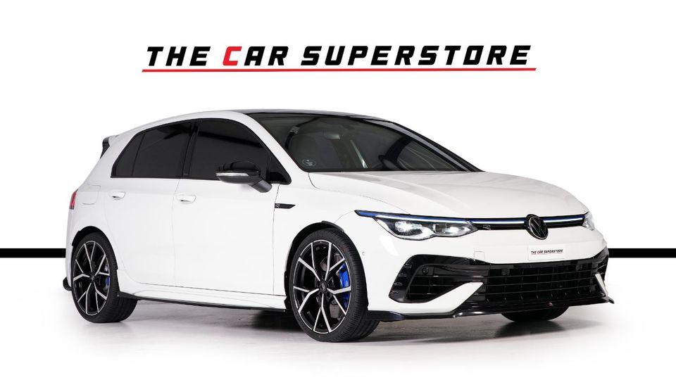 Volkswagen Golf R Base 2.0T Performance Pack-GCC-1 Owner-Ali & Sons Warranty & Service Contract Until 2029