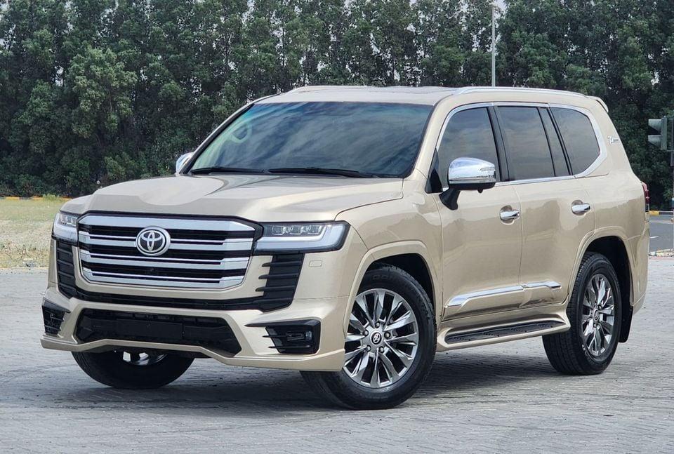 Toyota Land Cruiser GX.R V8 upgrade 2024