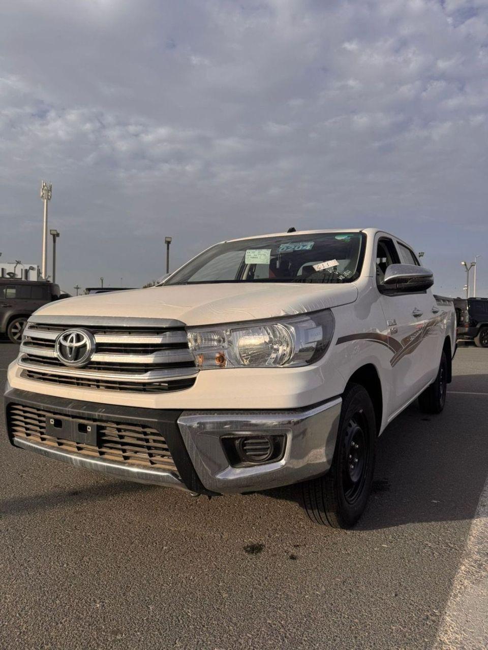Toyota Hilux TOYOTA HILUX 2.4L DIESEL D/C 2026 MODEL GCC SPECS EXPORT PRICE