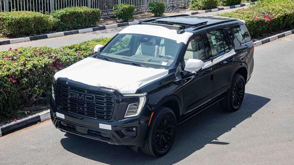 GMC Yukon Denali Black Edition 6.2L V8 2025 4 Years Agency Warranty & Service Contract