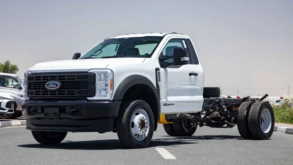 Ford F-550 XL SUPERDUTY 6.7L Power Stroke Turbo Diesel V8 169-inch wheelbase 2024