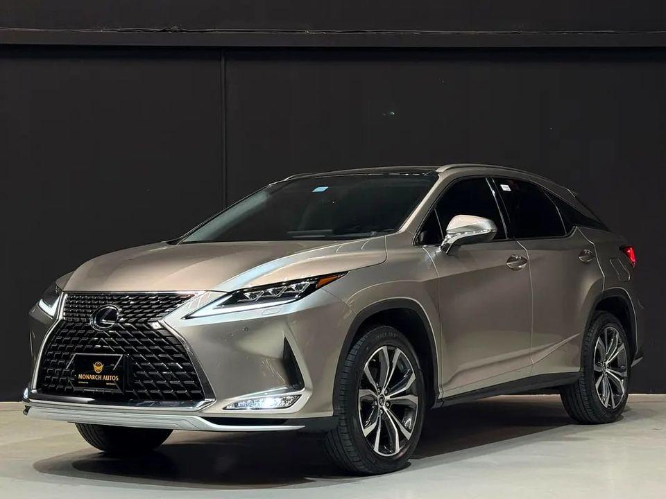 Lexus RX350 RX 350 GCC WARRANTY IMMACULATE