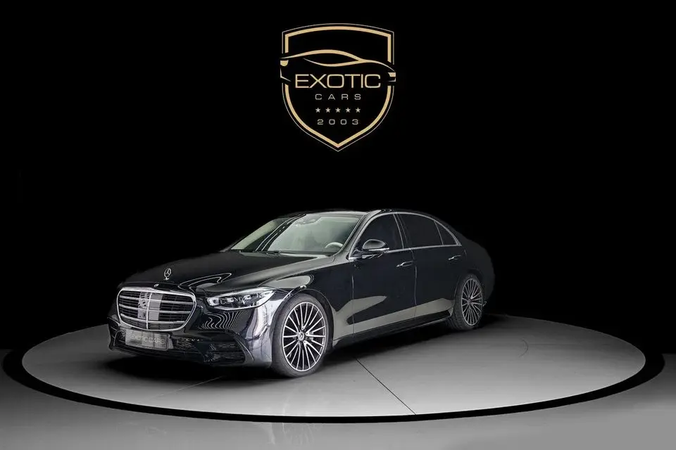 Mercedes-Benz S 500 4MATIC 3.0L