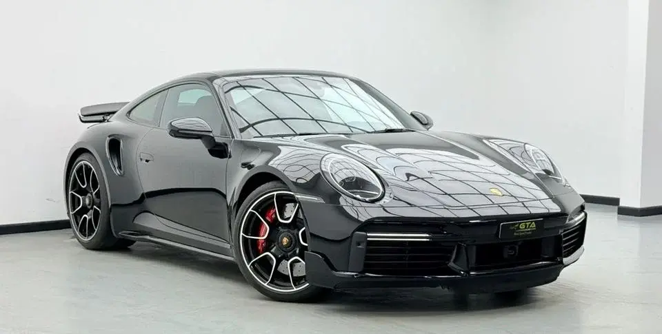 Porsche 911 2024 Porsche 911 Turbo, 2028 Porsche Warranty, Full Porsche Service History, Very Low Km, GCC