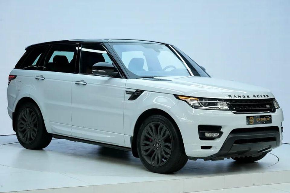 Land Rover Range Rover HSE 5.0L HSE Agency History